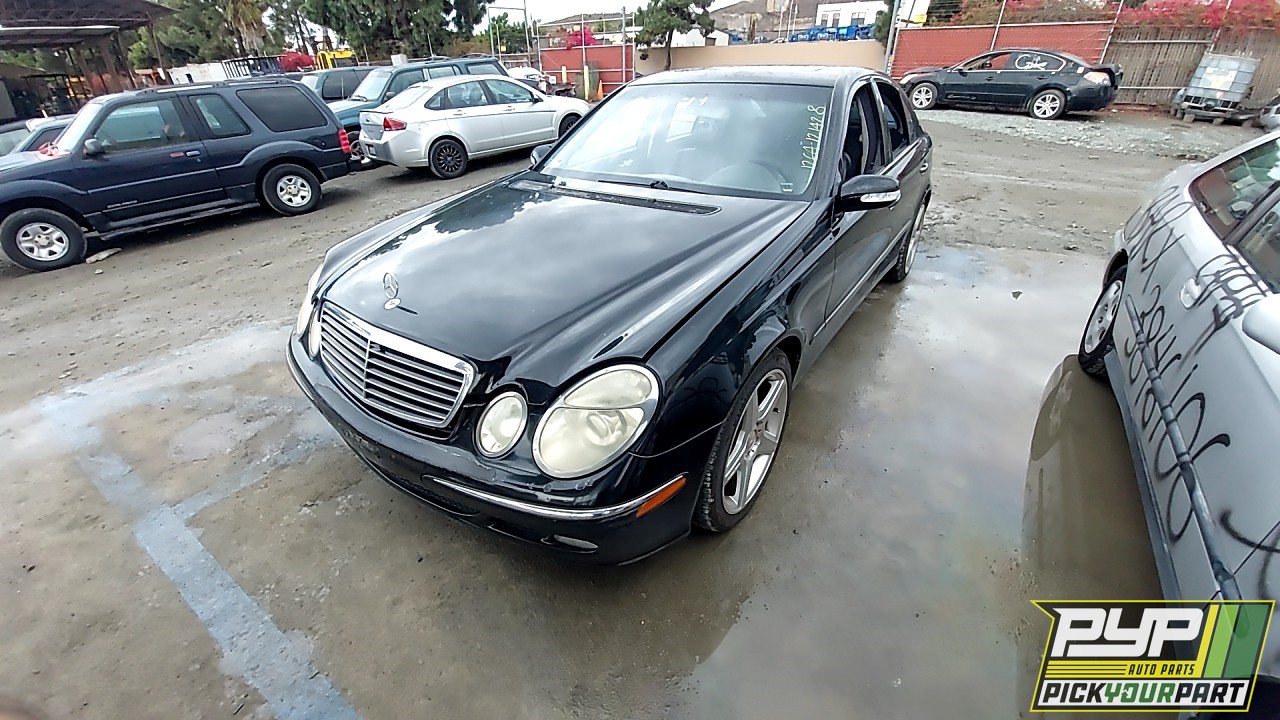 2004 MERCEDES-BENZ E500 available for parts
