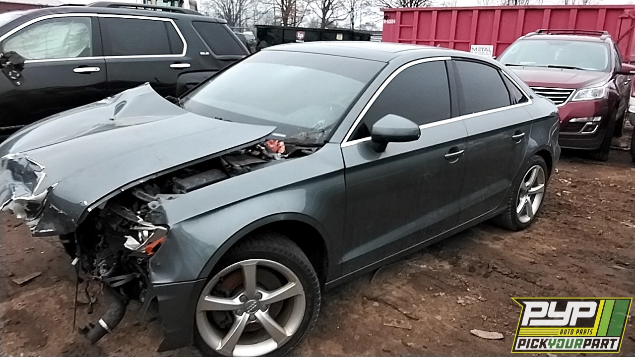 2015 AUDI A3 QUATTRO available for parts
