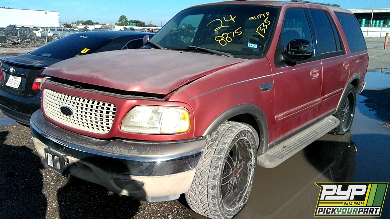 2000 FORD EXPEDITION partes disponibles