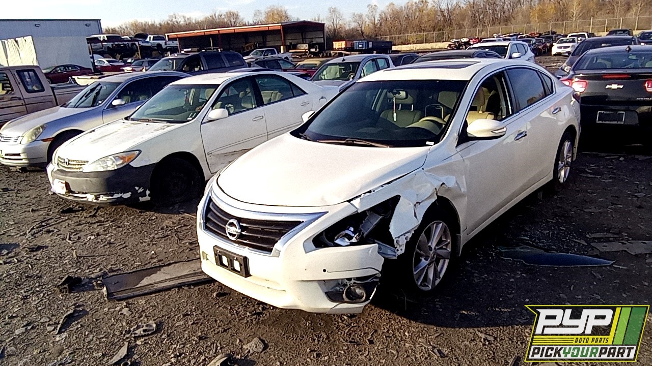 2015 NISSAN ALTIMA available for parts