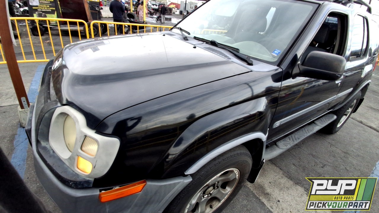 2004 NISSAN XTERRA partes disponibles