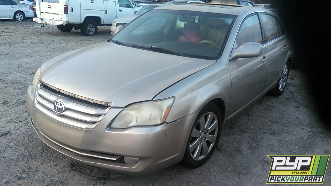 2006 TOYOTA AVALON available for parts