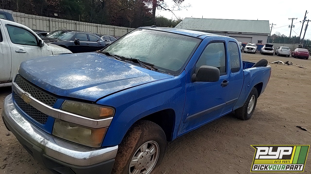 2008 CHEVROLET COLORADO available for parts