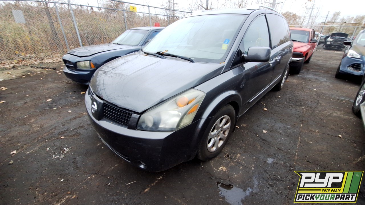 2008 NISSAN QUEST partes disponibles