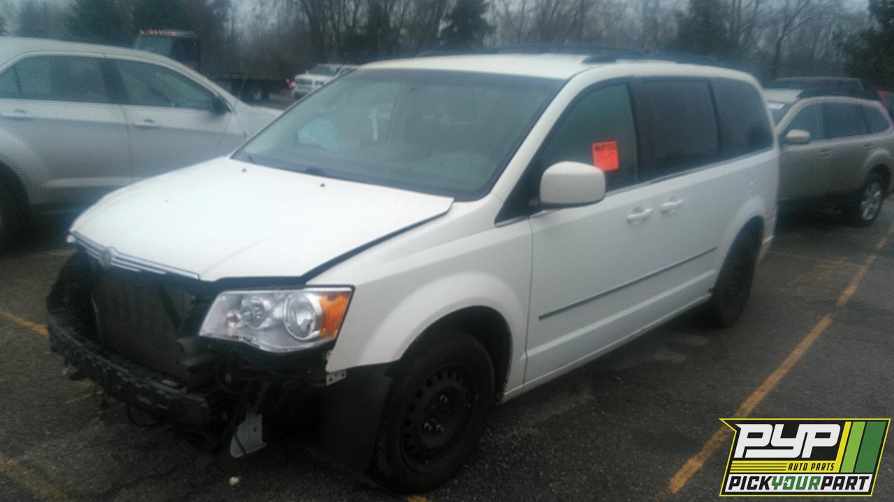 2010 CHRYSLER TOWN & COUNTRY available for parts