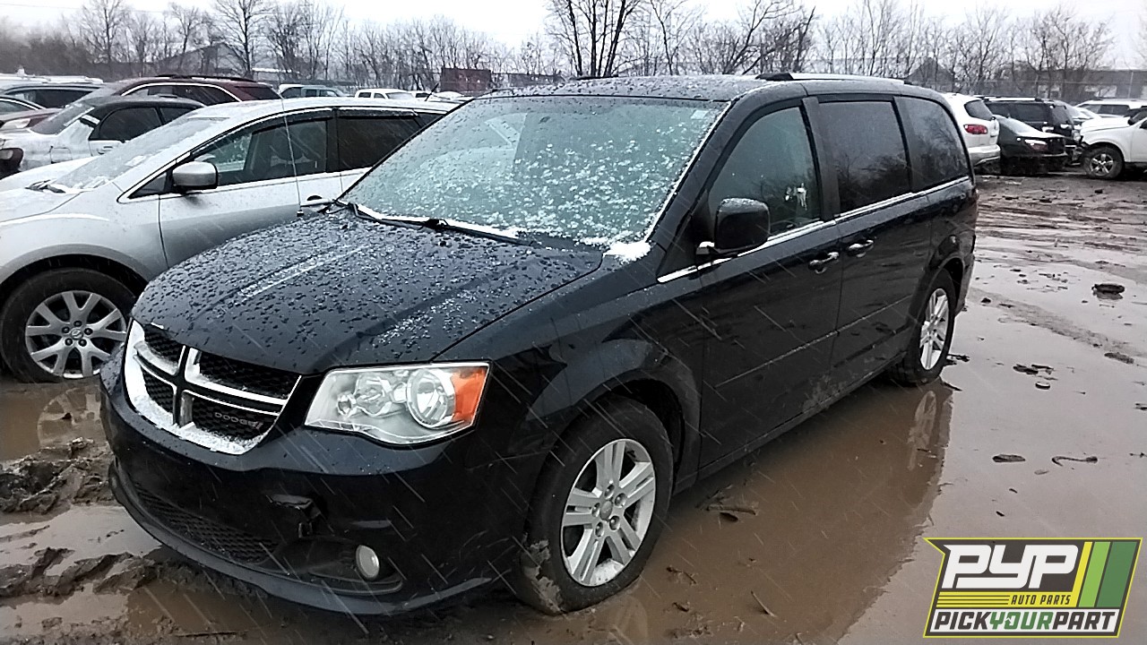 2012 DODGE GRAND CARAVAN partes disponibles