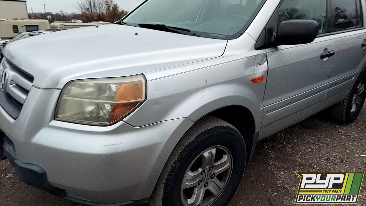2007 HONDA PILOT partes disponibles