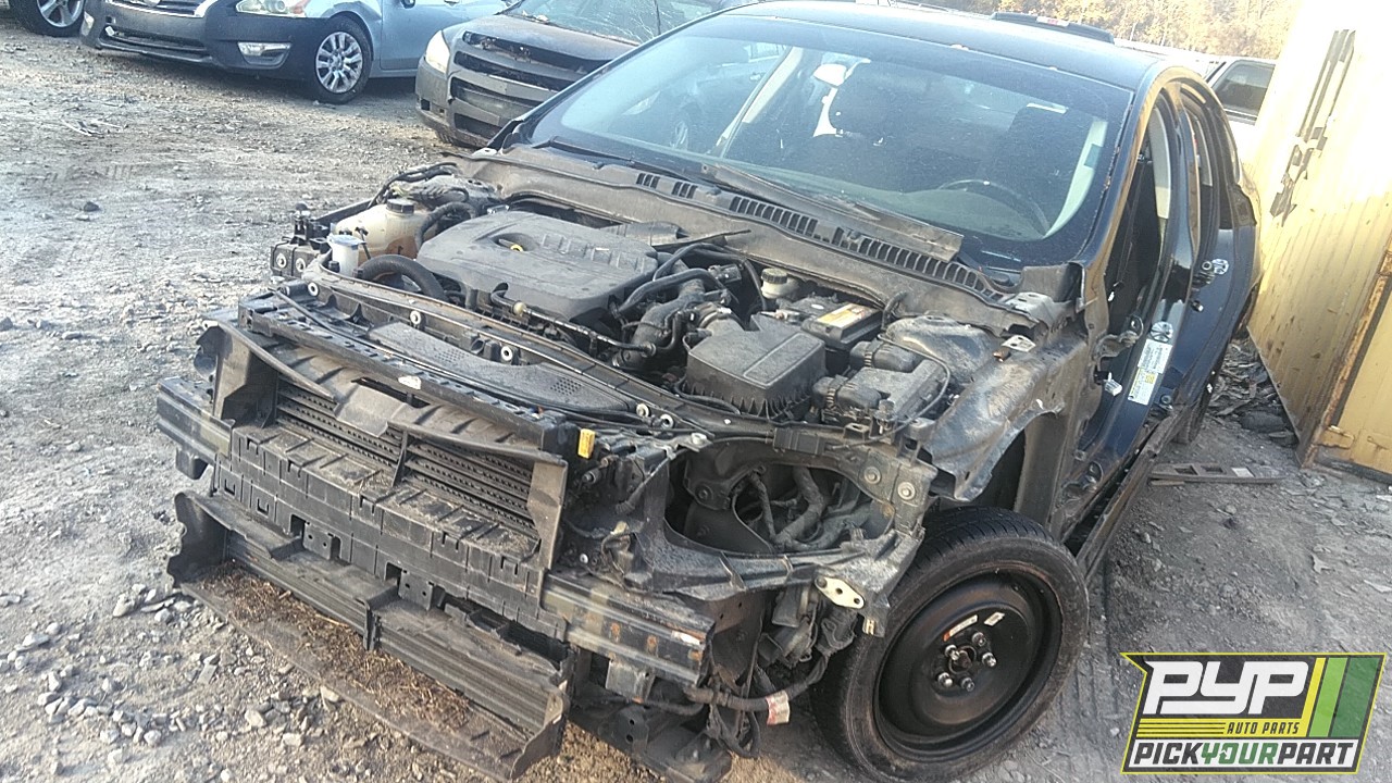 2014 FORD FUSION partes disponibles