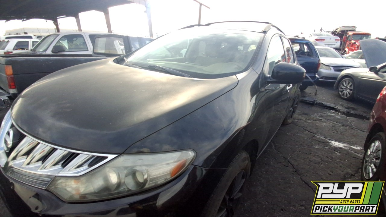 2010 NISSAN MURANO available for parts