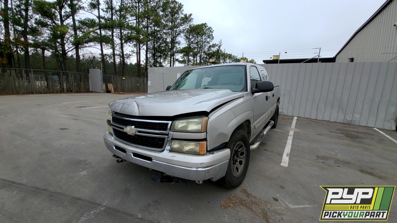 2006 CHEVROLET SILVERADO 1500 available for parts