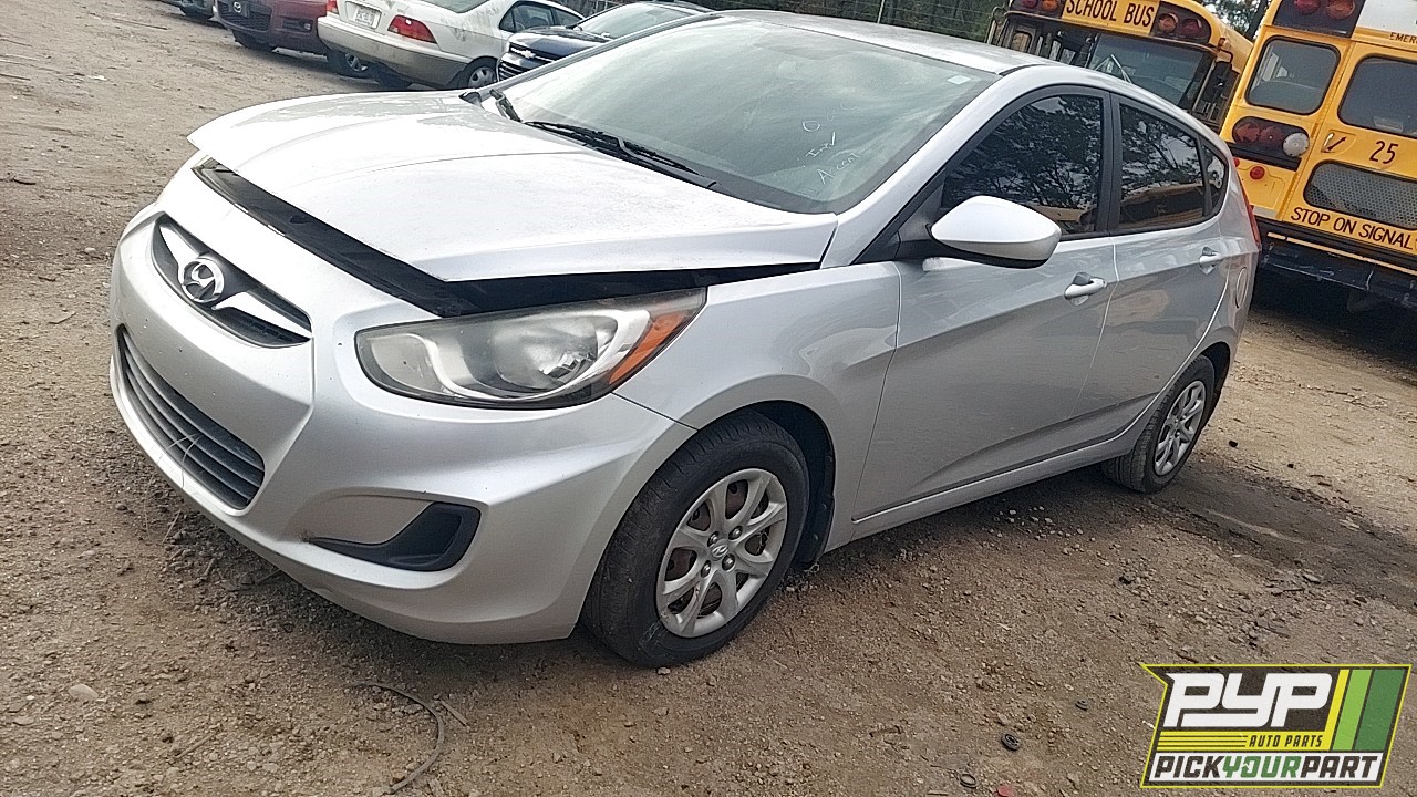 2012 HYUNDAI ACCENT available for parts