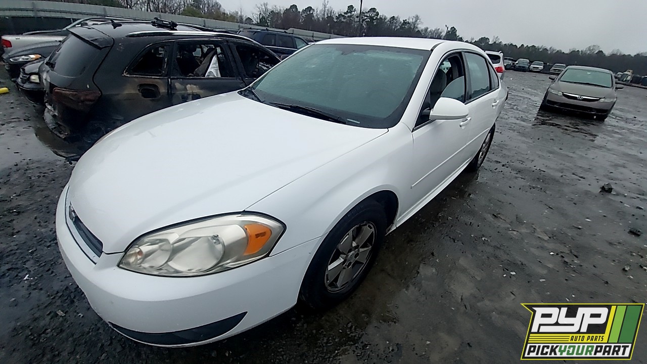2011 CHEVROLET IMPALA available for parts