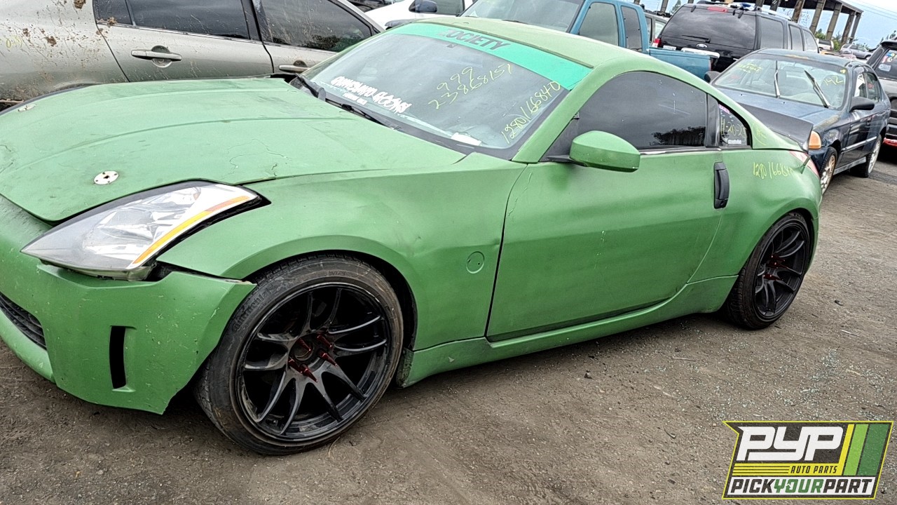 2005 NISSAN 350Z available for parts