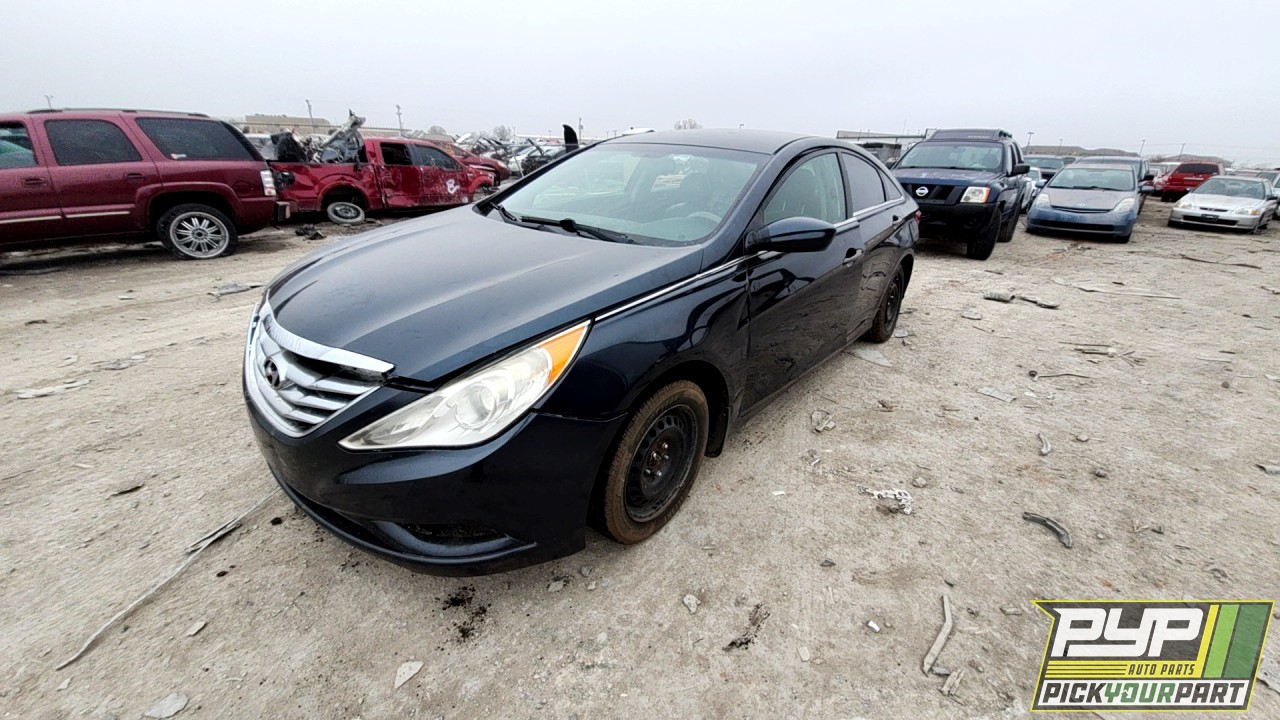 2012 HYUNDAI SONATA partes disponibles