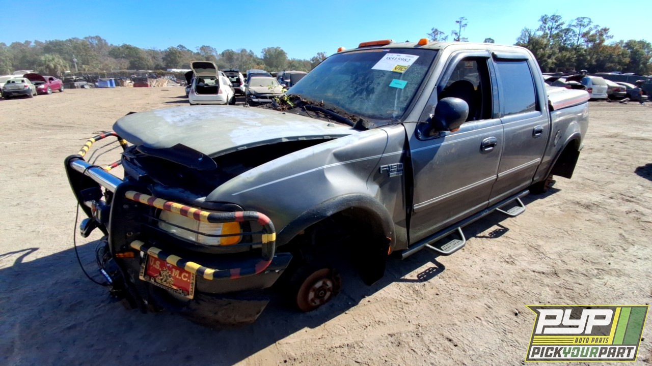 2002 FORD F-150 available for parts