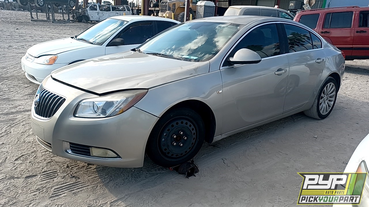 2011 BUICK REGAL available for parts