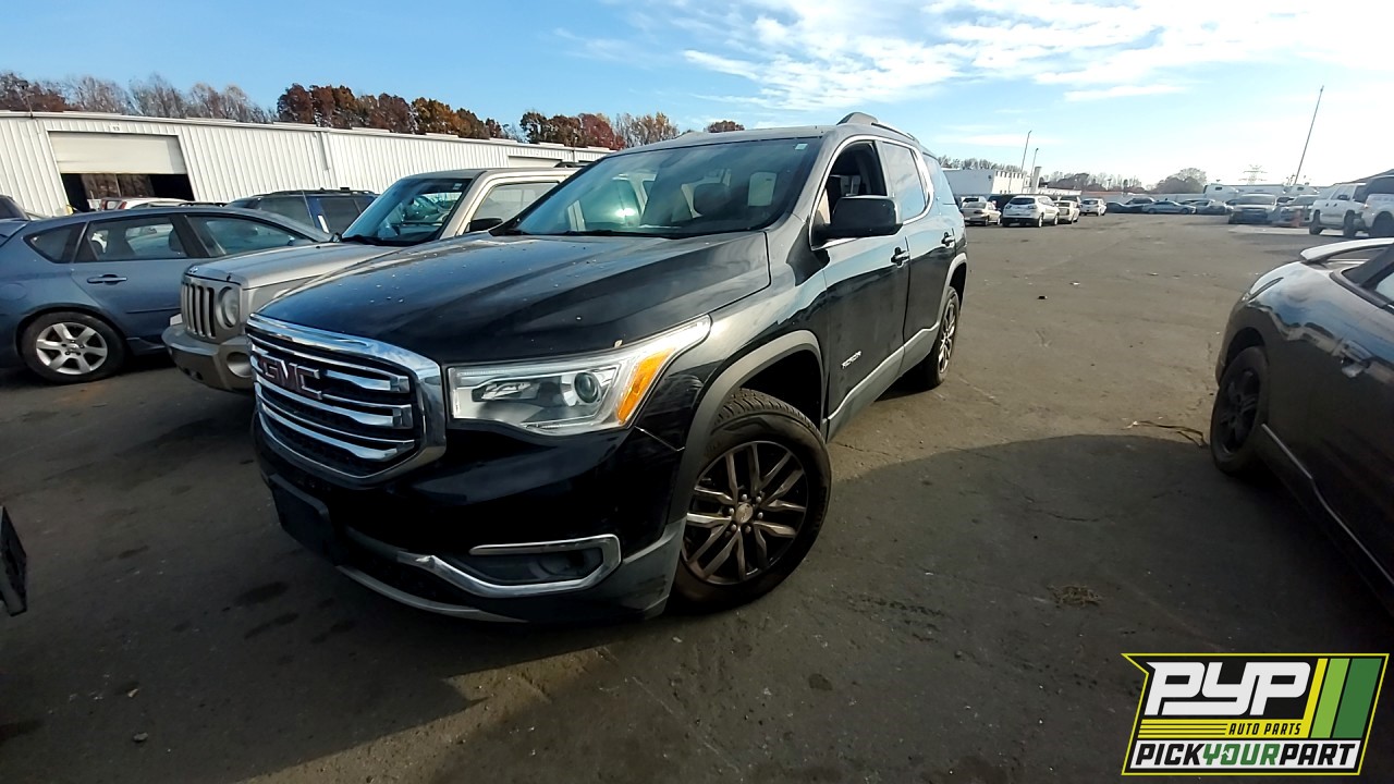 2017 GMC ACADIA available for parts