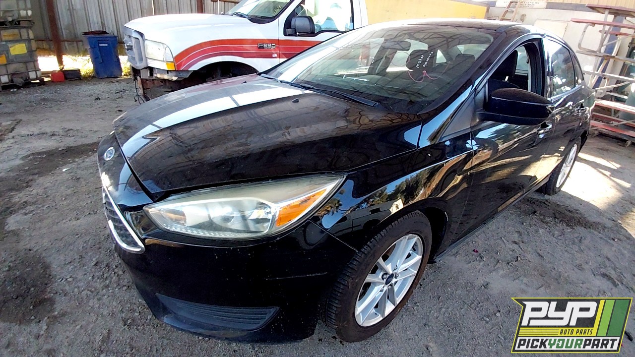 2018 FORD FOCUS partes disponibles