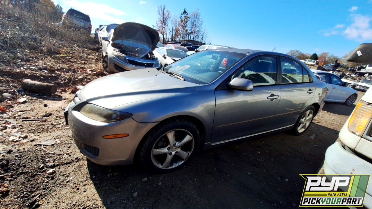 2007 MAZDA 6 available for parts
