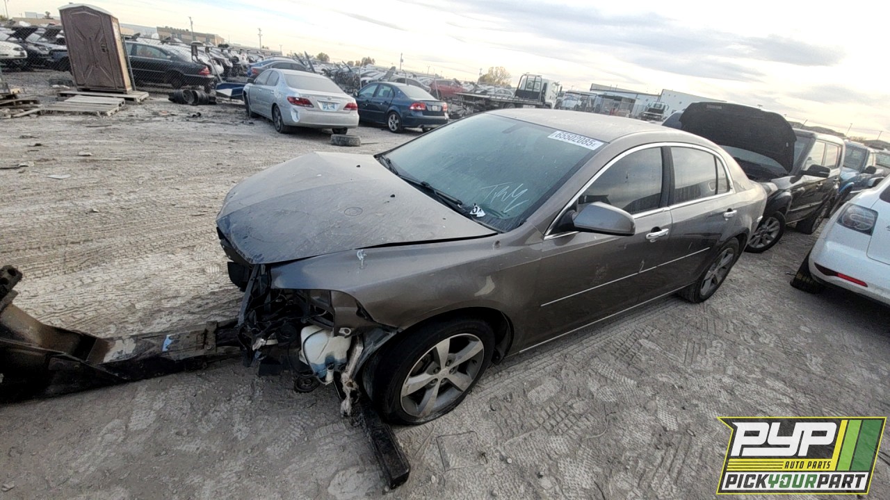 2012 CHEVROLET MALIBU available for parts