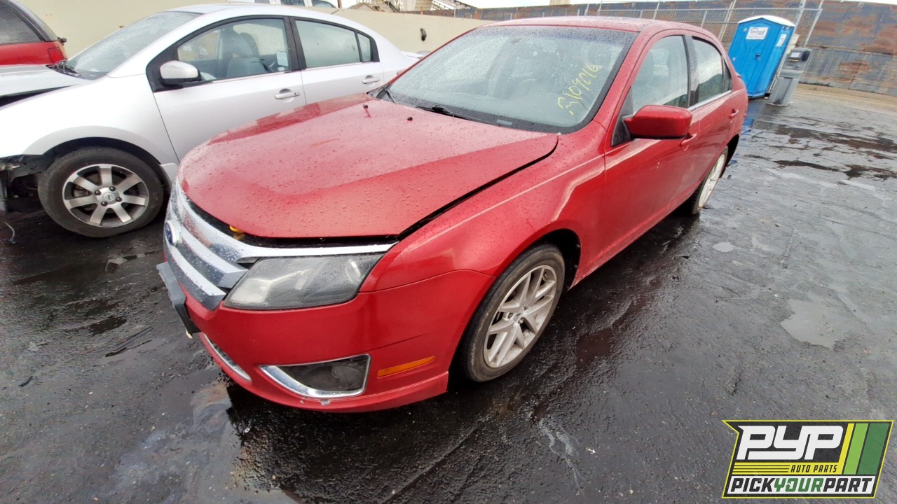 2011 FORD FUSION partes disponibles