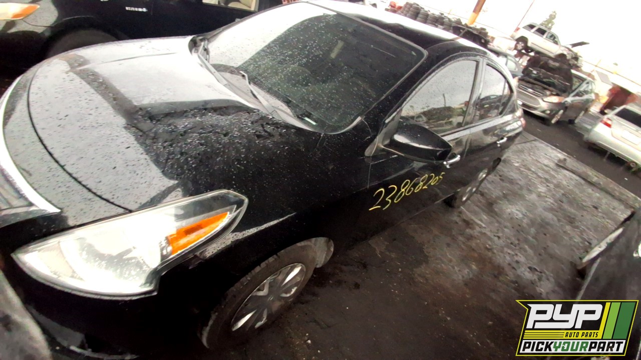 2016 NISSAN VERSA available for parts