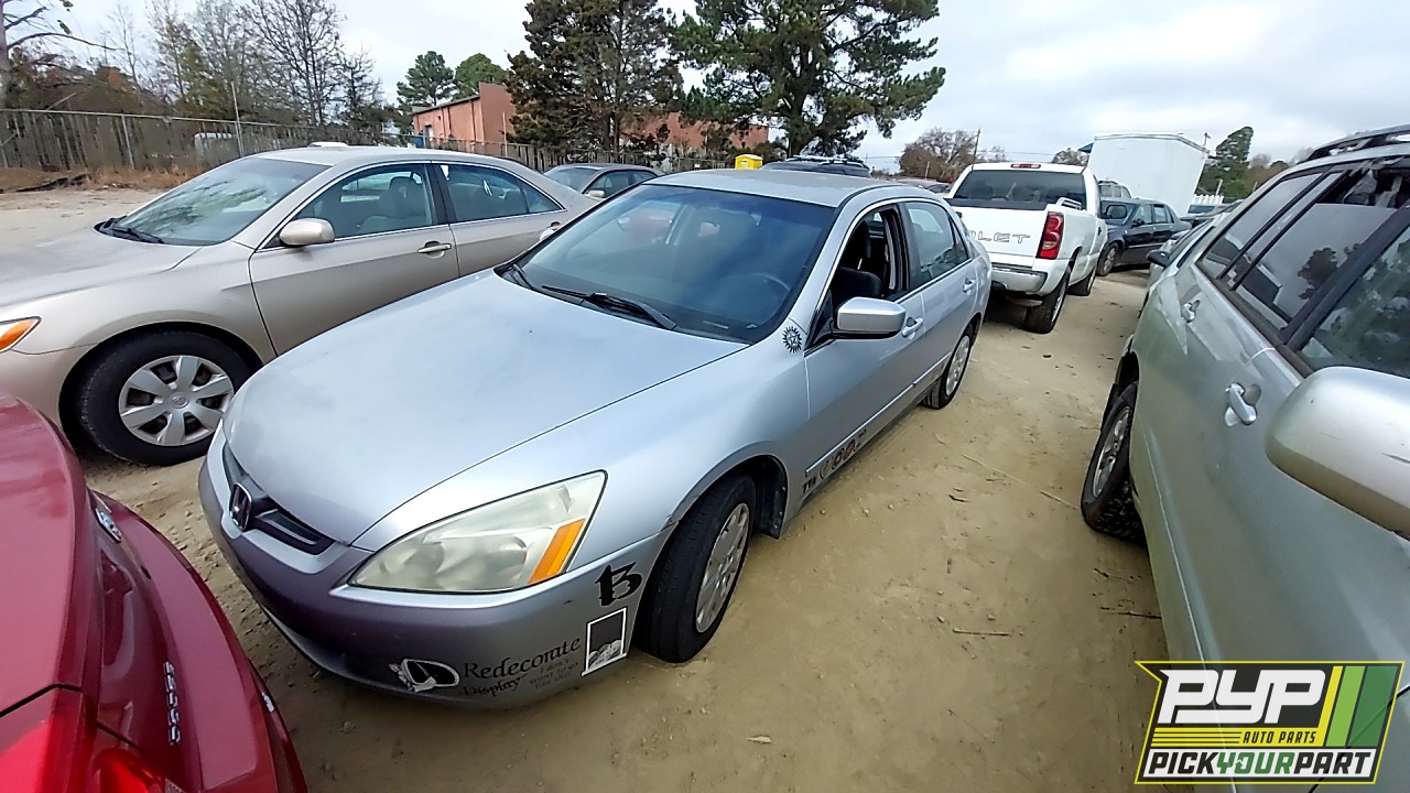 2003 HONDA ACCORD available for parts