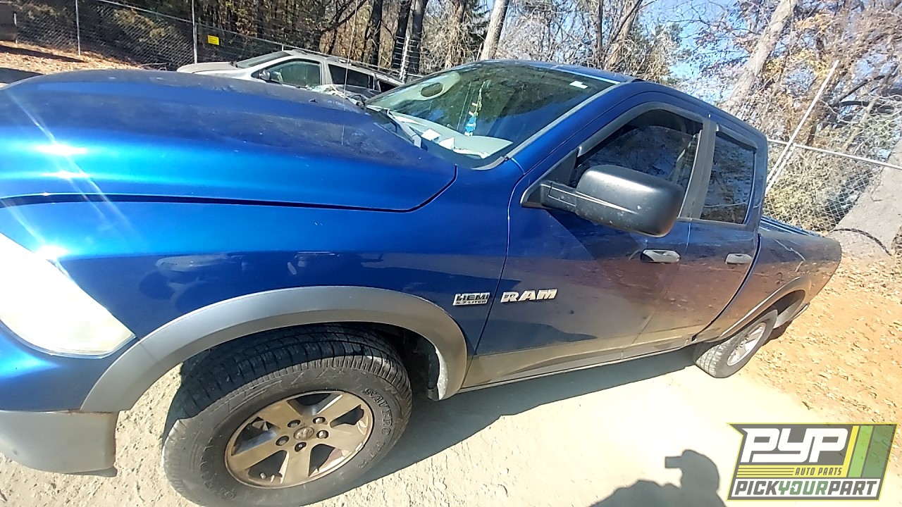 2010 DODGE RAM 1500 partes disponibles
