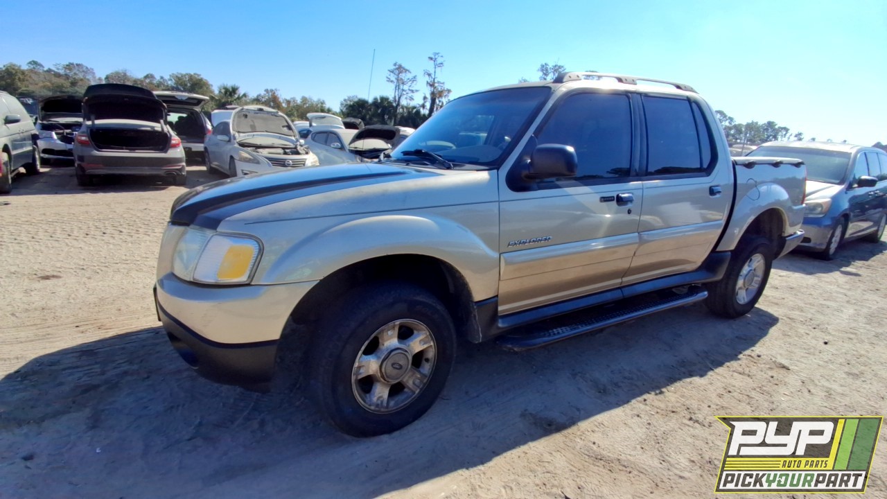 2001 FORD EXPLORER SPORT TRAC available for parts