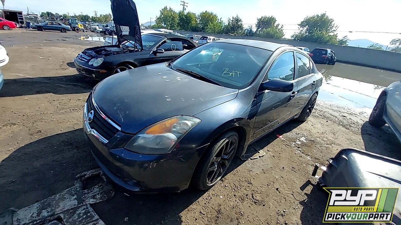 2009 NISSAN ALTIMA partes disponibles