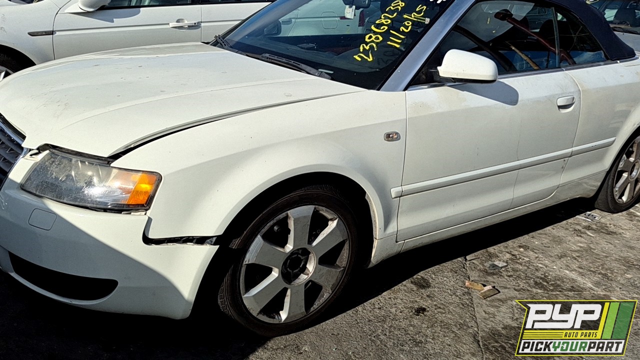 2005 AUDI A4 available for parts