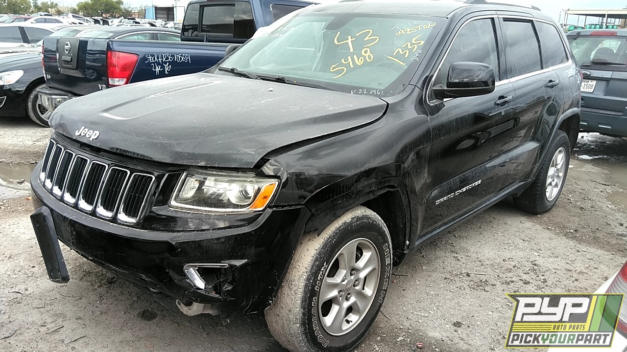 2014 JEEP GRAND CHEROKEE partes disponibles