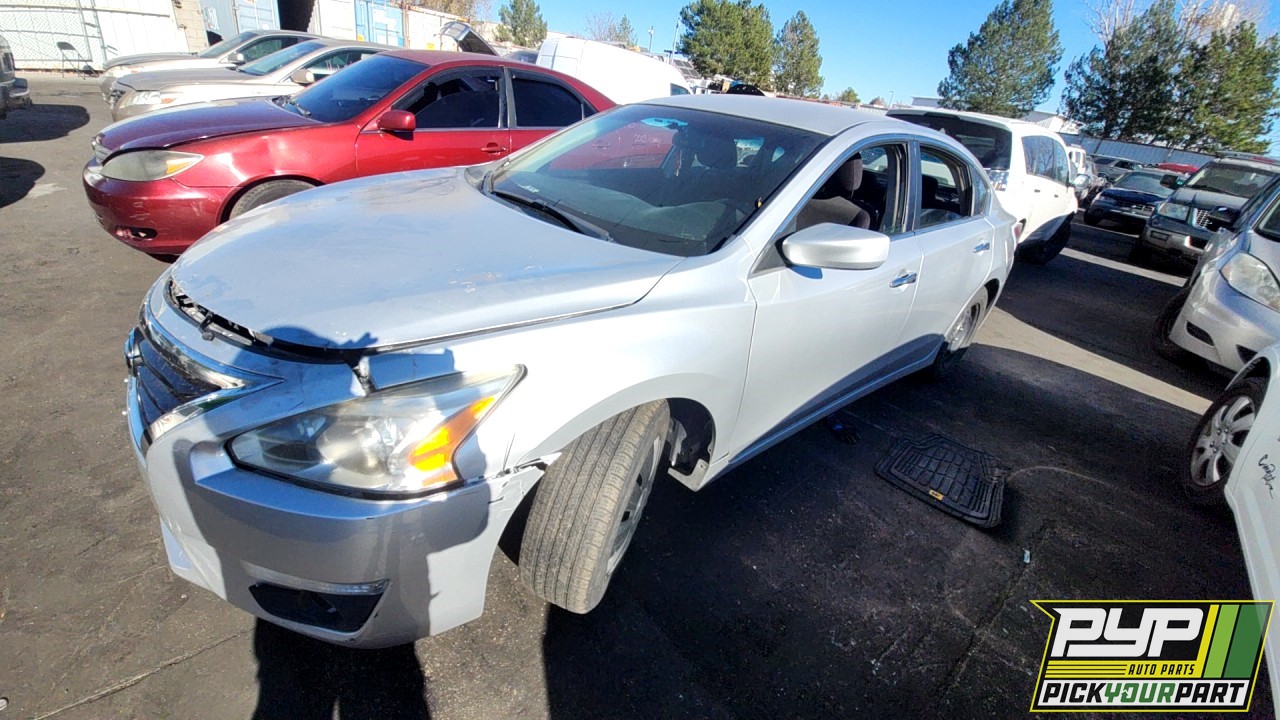 2013 NISSAN ALTIMA partes disponibles
