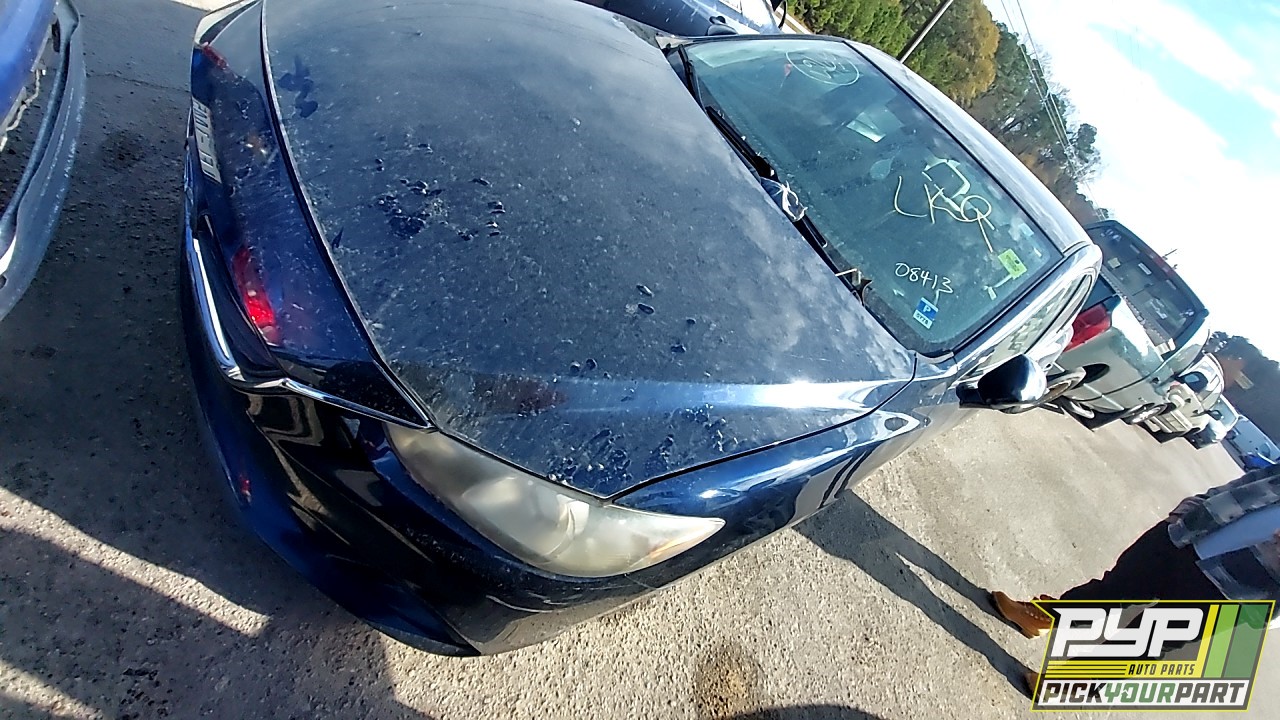 2016 MAZDA 6 partes disponibles