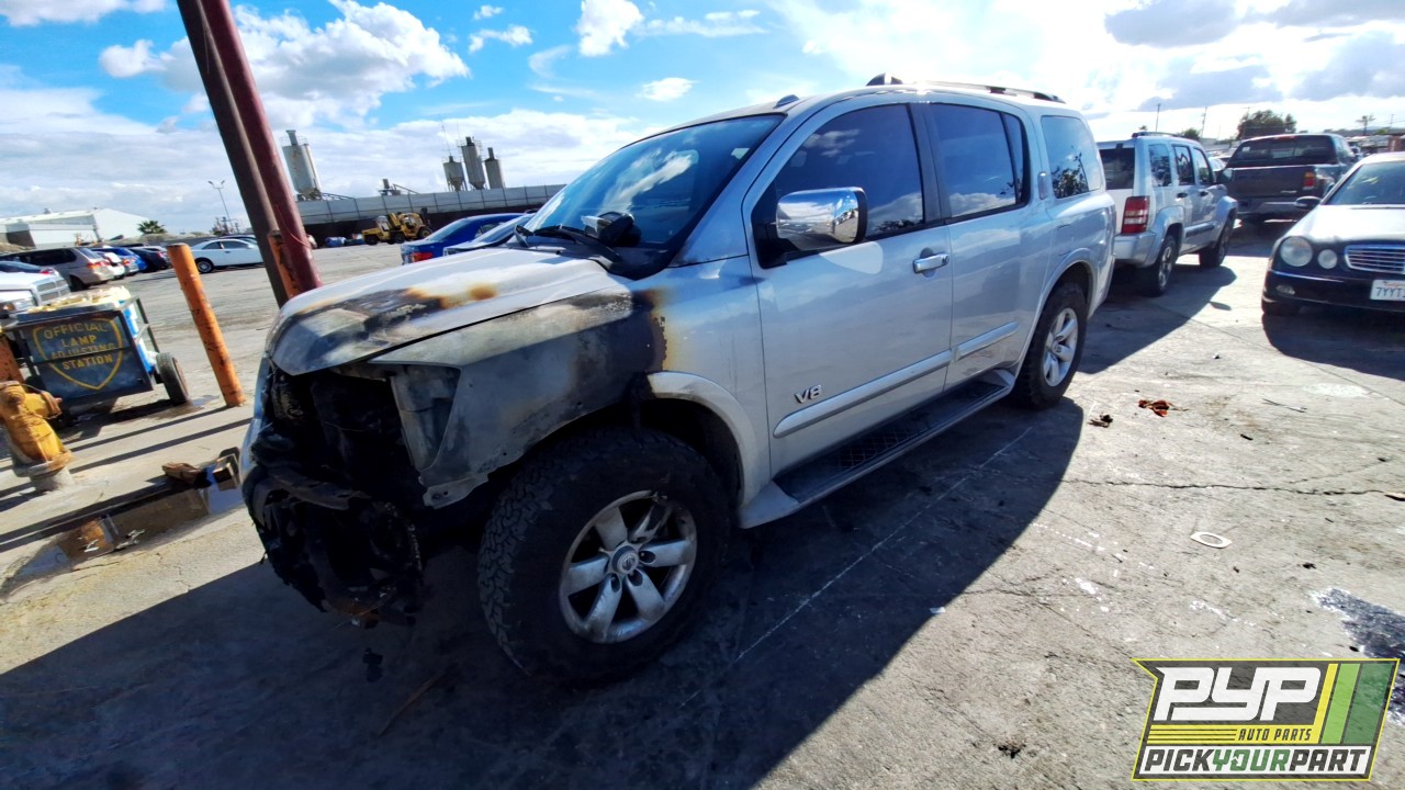 2009 NISSAN ARMADA partes disponibles