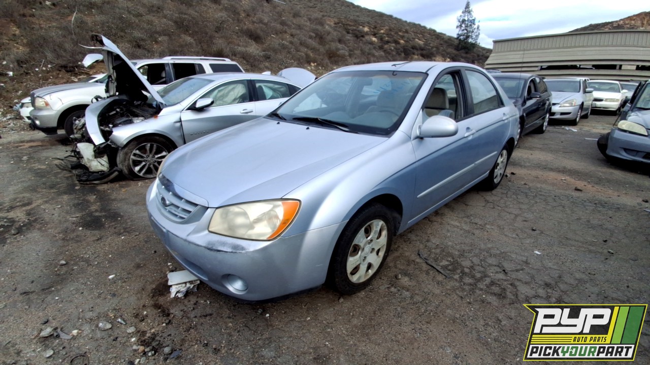 2005 KIA SPECTRA available for parts