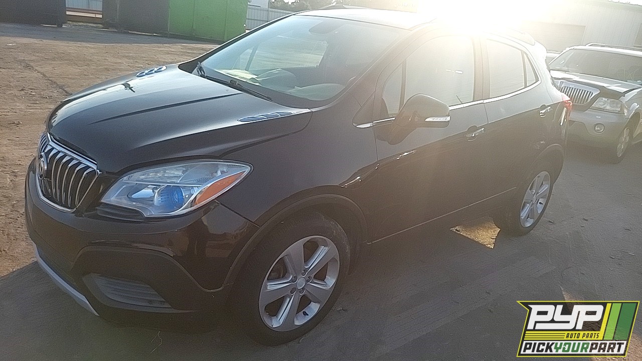 2016 BUICK ENCORE partes disponibles