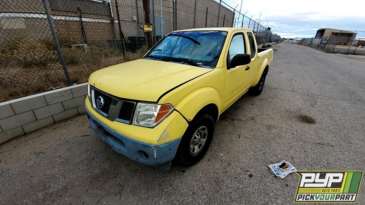 2005 NISSAN FRONTIER available for parts
