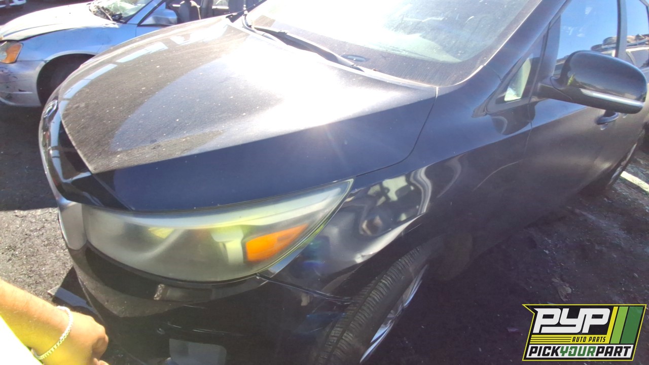 2016 KIA SEDONA partes disponibles