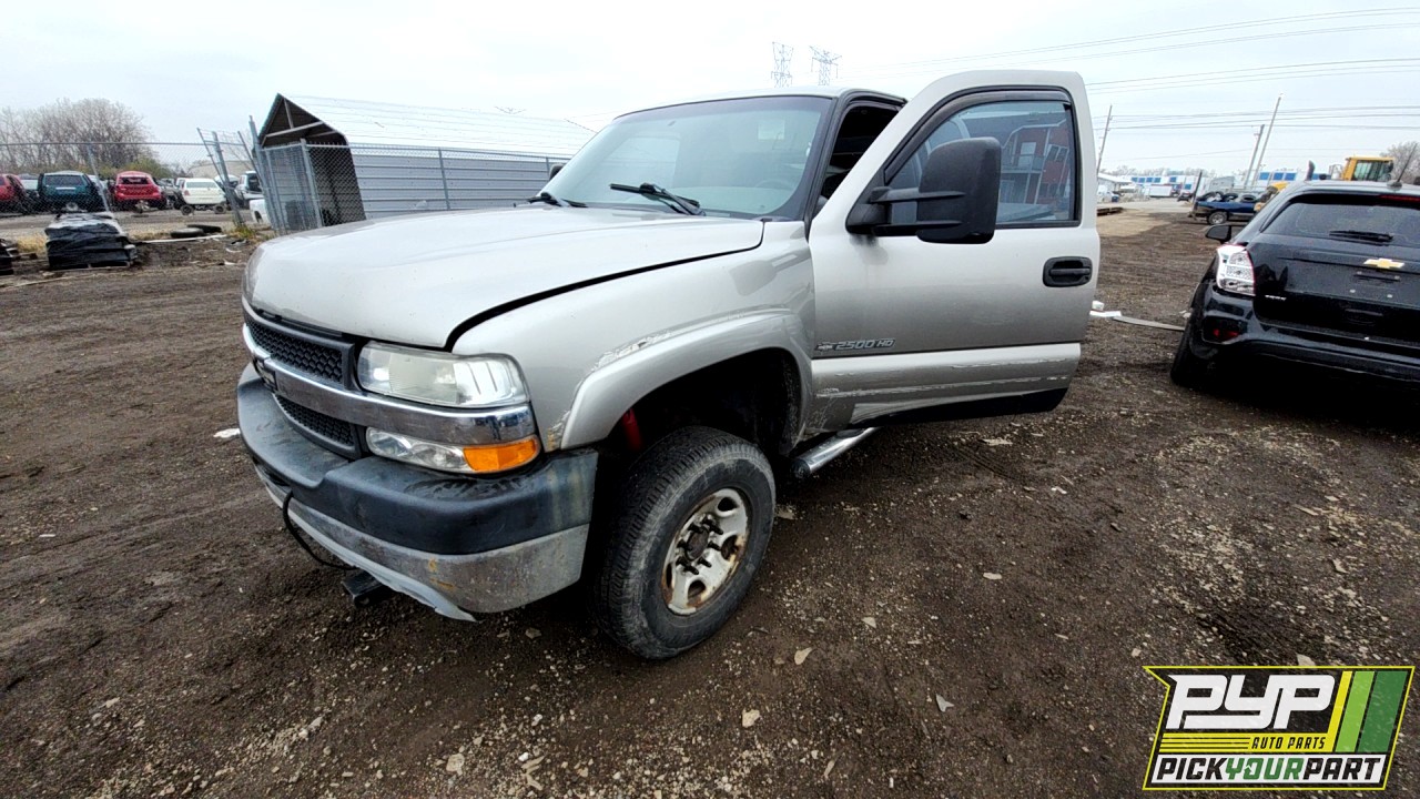 2001 CHEVROLET SILVERADO 2500 HD partes disponibles