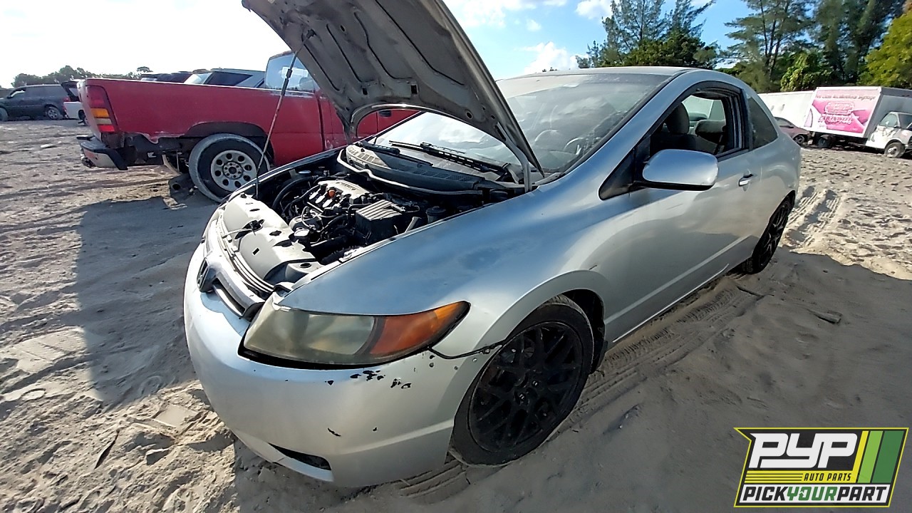 2007 HONDA CIVIC partes disponibles