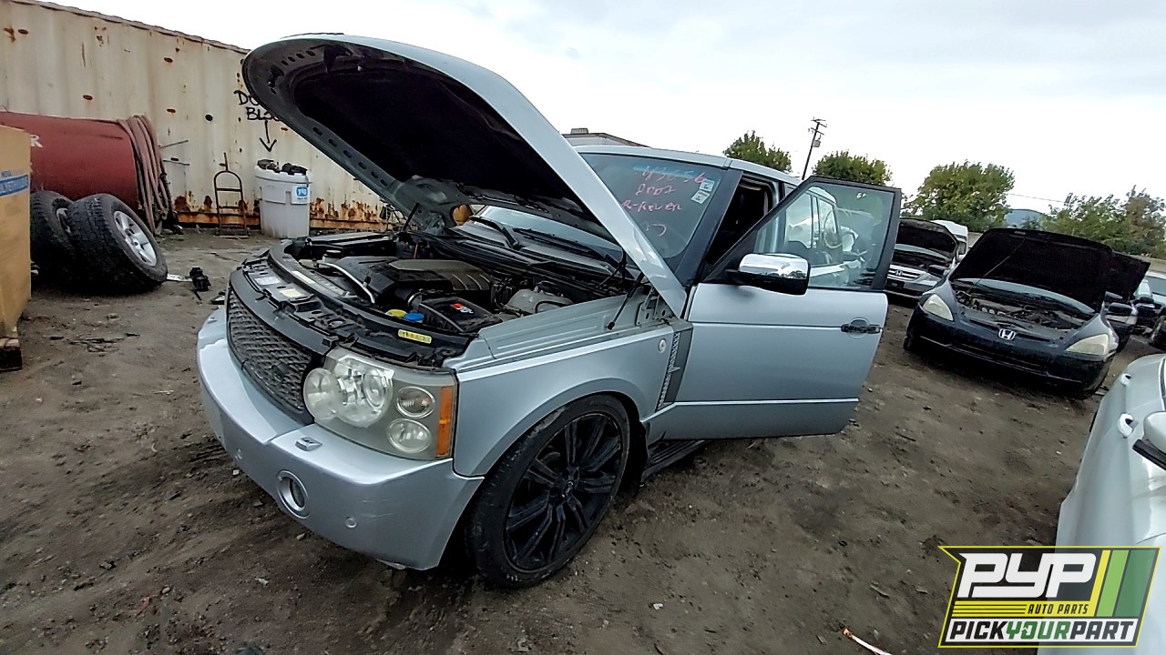 2007 LAND ROVER RANGE ROVER available for parts
