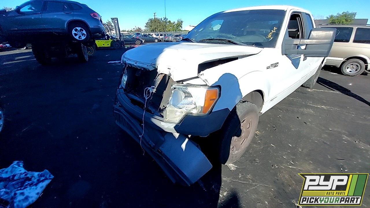 2009 FORD F-150 partes disponibles