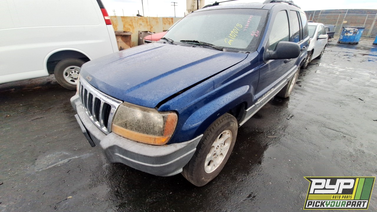 2001 JEEP GRAND CHEROKEE available for parts