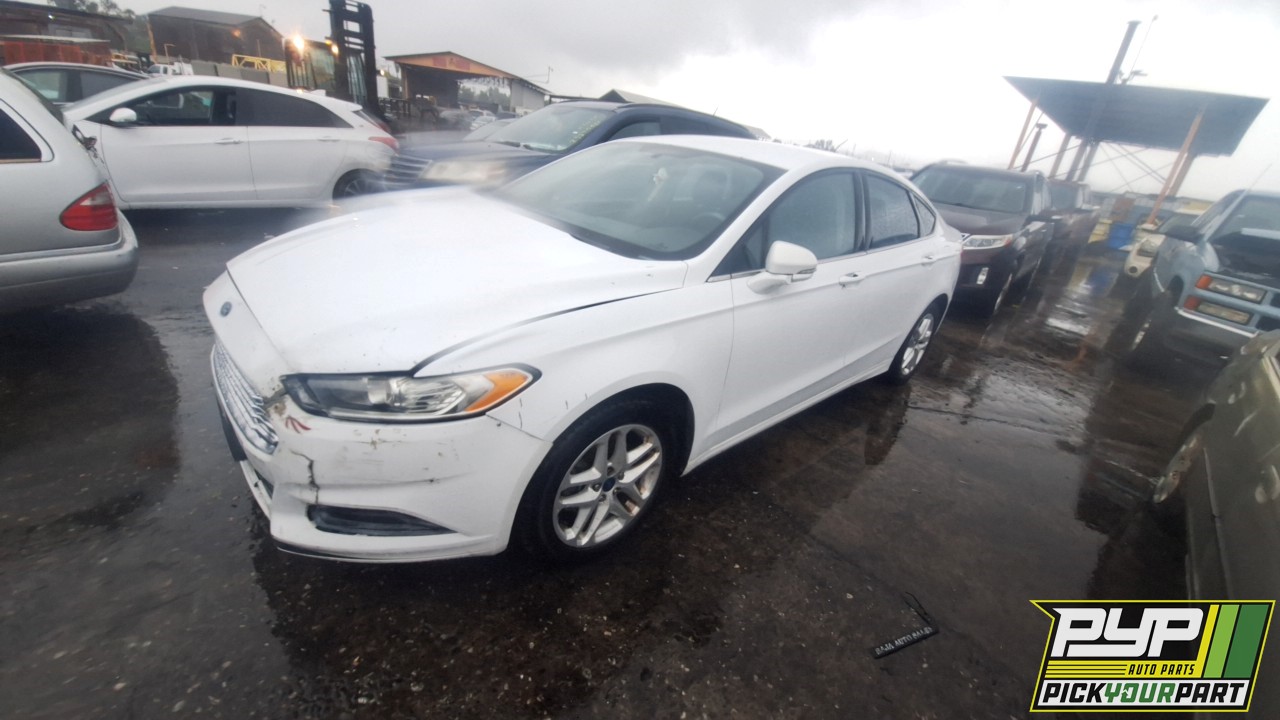 2014 FORD FUSION partes disponibles