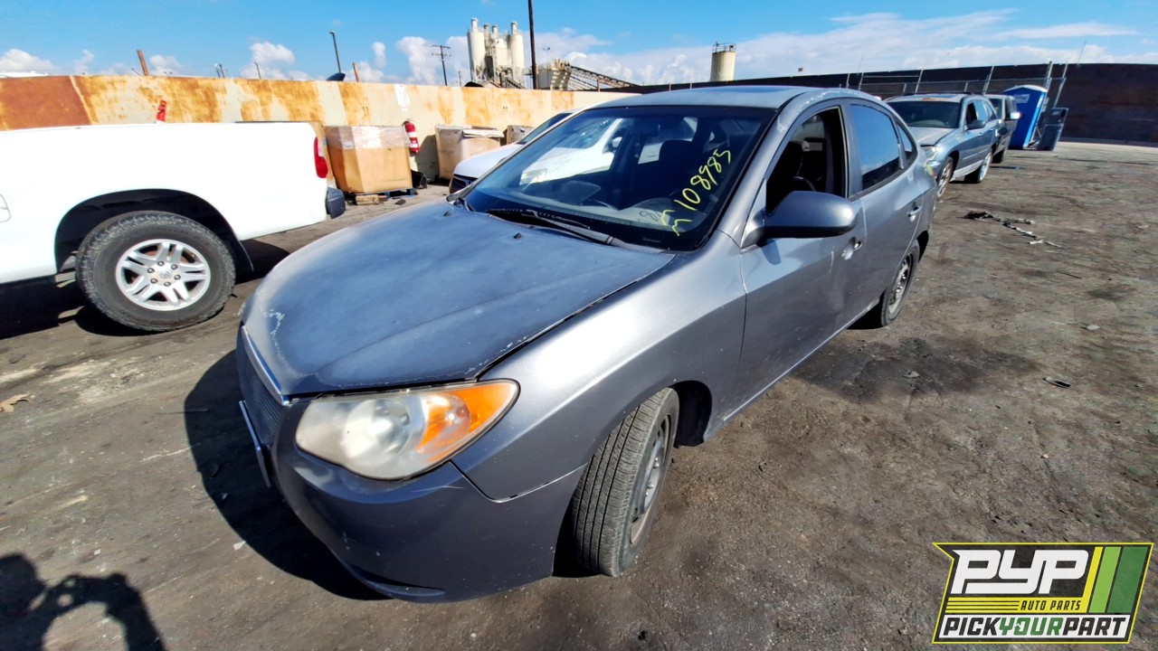 2008 HYUNDAI ELANTRA partes disponibles