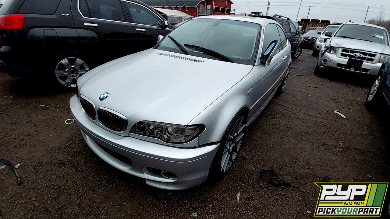 2004 BMW 325CI partes disponibles