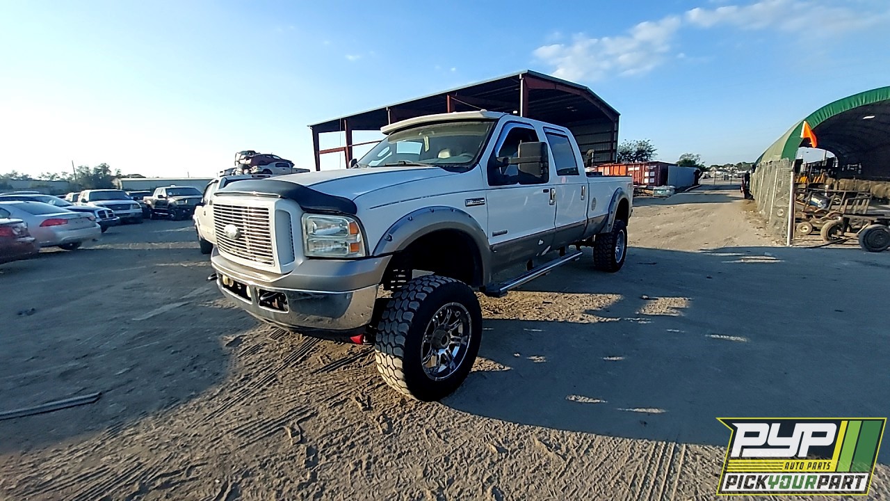 2005 FORD F-350 SUPER DUTY available for parts
