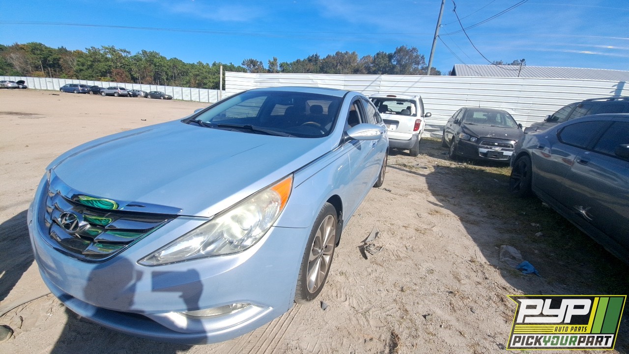 2013 HYUNDAI SONATA partes disponibles