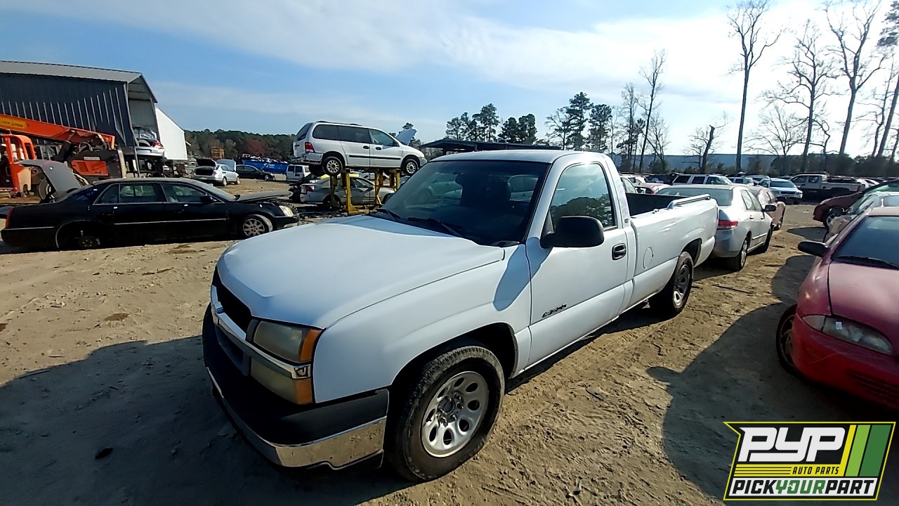 2005 CHEVROLET SILVERADO 1500 available for parts